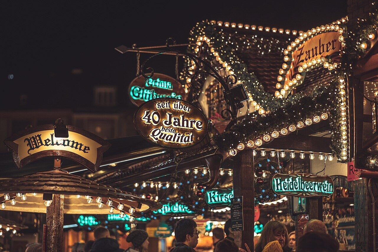 Romantisch und außergewöhnlich: Diese Weihnachtsmärkte zählen zu den ...