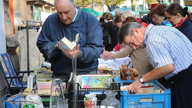 Antikmarkt Bamberg 2014 Foto: Barbara Herbst