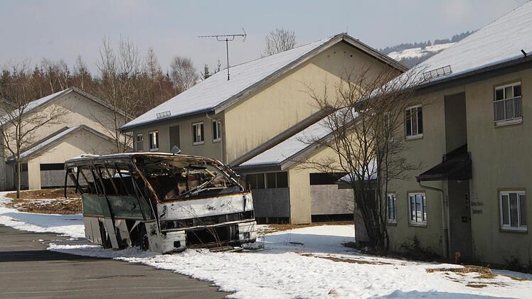 Eindrücke von der "Housing Area" auf dem Truppenübungsplatz Wildflecken. Foto: Ulrike Müller