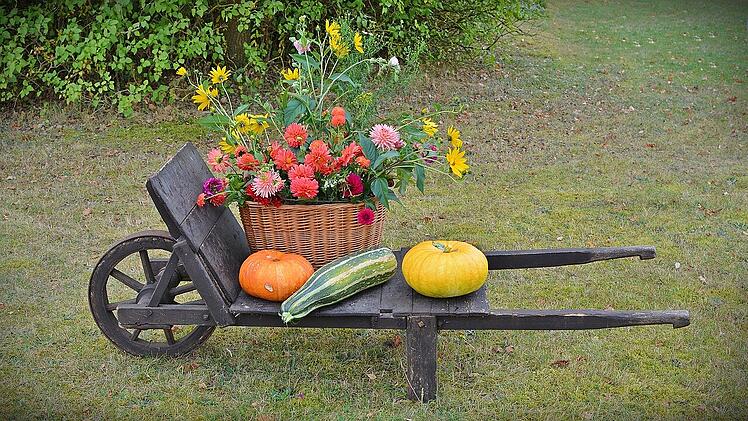 So schön kann eine stilvolle Herbstdekoration sein.