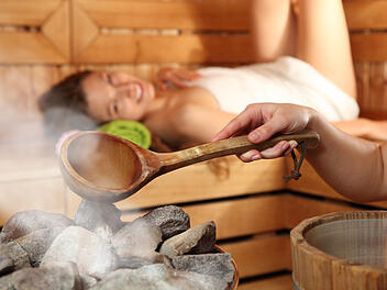 Sauna, Therme, Aufguss