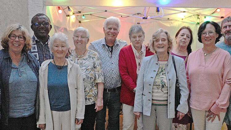 Das Vorstandsteam von Vanakkam Cuddalore e.V.