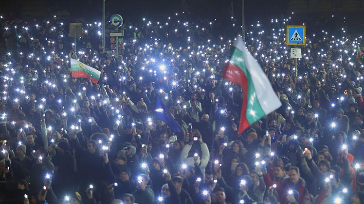 Proteste in Bulgarien