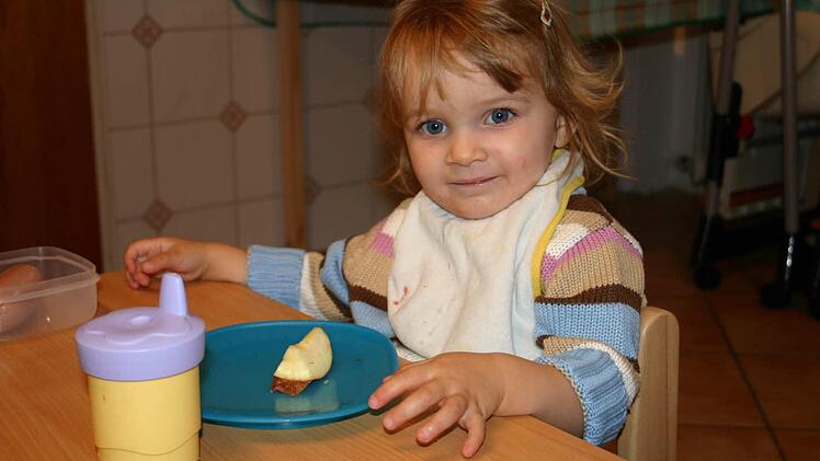 In Ebermannstadt sind derzeit Plätze in einer Kindertagesstätte Mangelware. Foto: Josef Hofbauer /Archiv