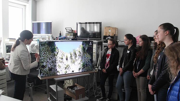 Girls' Day bei Loewe. Foto: Alexandra Stolze