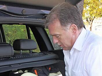 Immer für den Einsatz gerüstet: Joachim Ranzenberger. Foto: Corinna Igler/Archiv