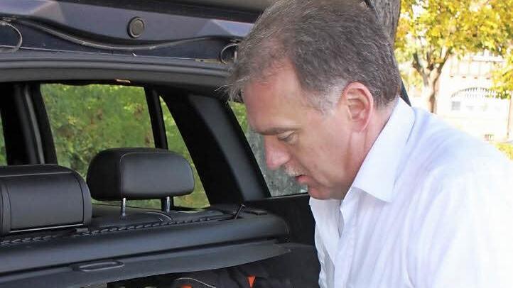 Immer für den Einsatz gerüstet: Joachim Ranzenberger. Foto: Corinna Igler/Archiv