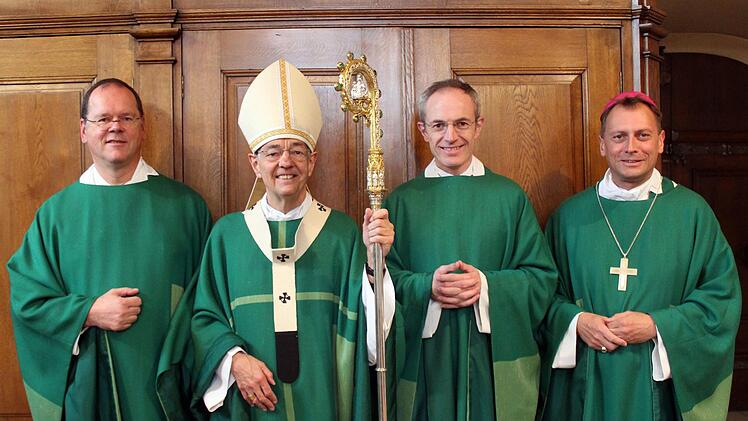 Domvikar Andreas Müller kümmert sich um Flüchtlinge und Asylbewerber. Foto: Pressestelle Erzbistum Bamberg