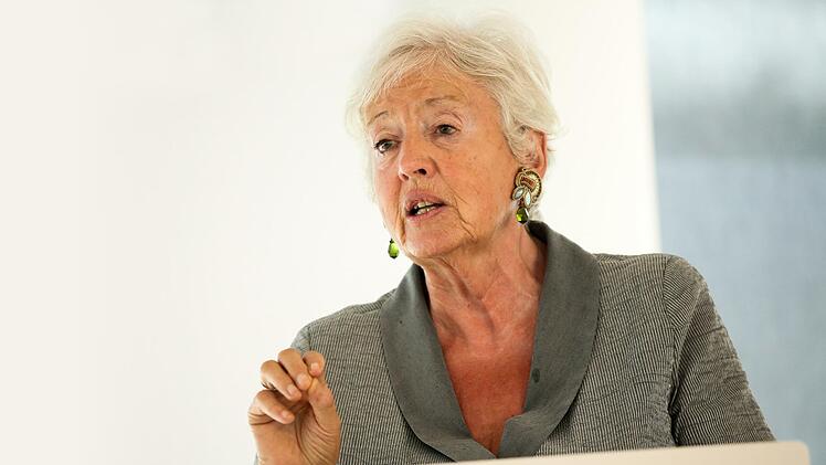 Grande Dame der Sozialdemokratie: Renate Schmidt