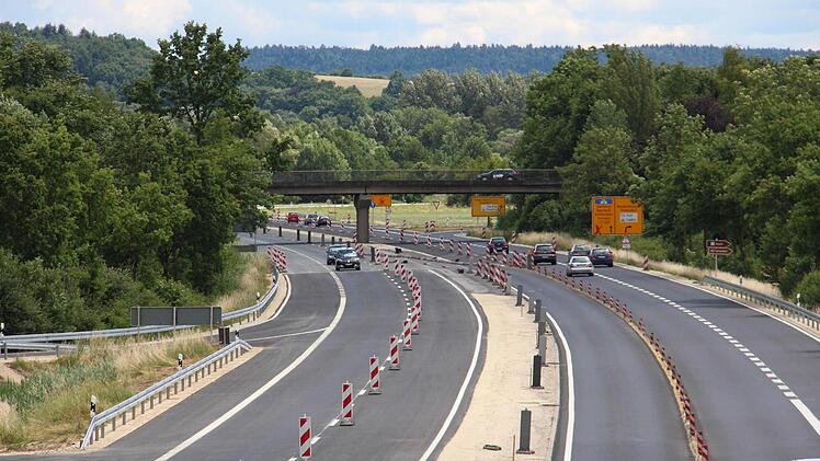 Gerade mal ziemlich leer.