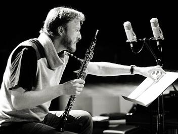 Am 26. September 2015 spielt Albrecht Mayer in Bad Brückenau. Foto: Ben Ealovega