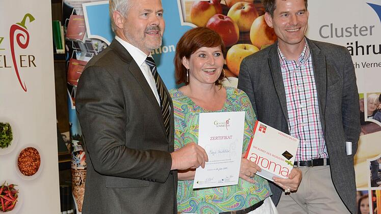 Abschlussfeier für die Gewürzsommeliers 2015 in Kulmbach.  Foto: Dagmar Besand