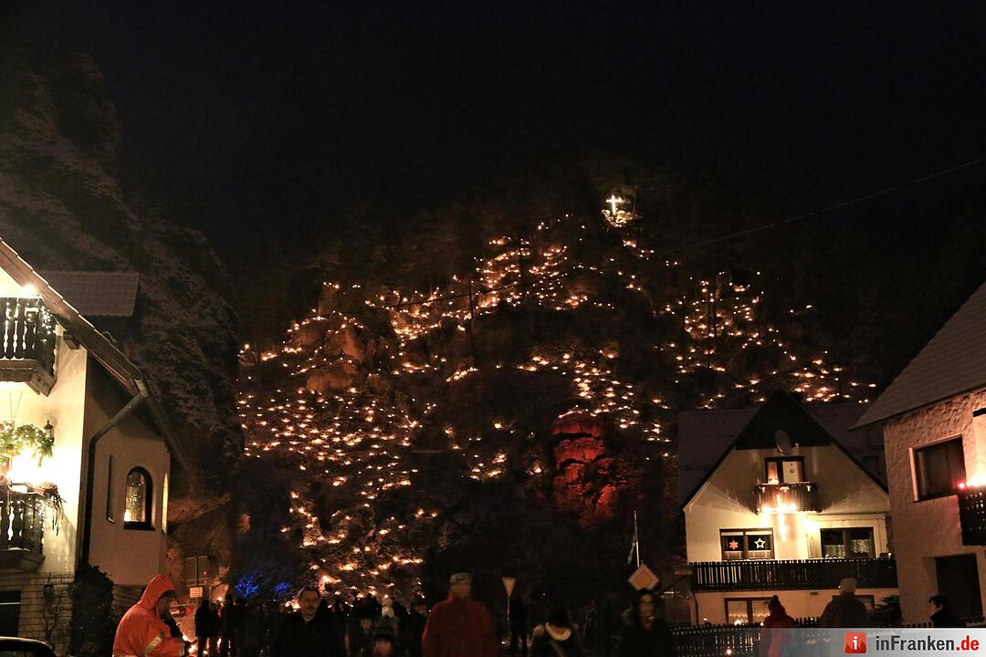 Beeindruckendes Lichterfest in Obertrubach