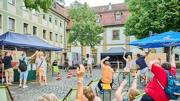 Bamberg: Das wird beim "Sommer an der Promenade" geboten - Kunst, Musik und Co.