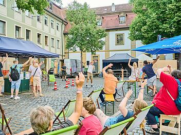 Bamberg: Das wird beim "Sommer an der Promenade" geboten - Kunst, Musik und Co.