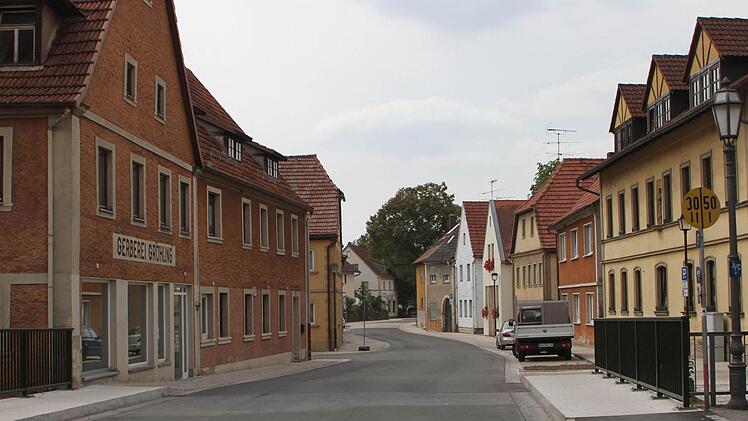 Blick stadtauswärts in die Neubrückentorstraße