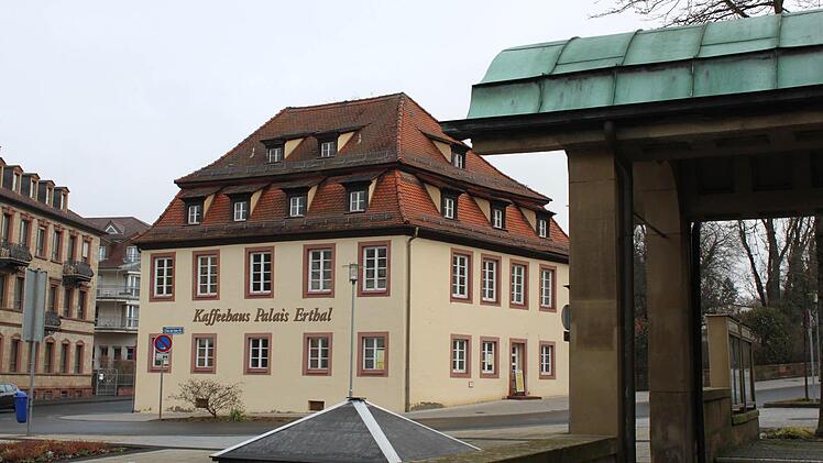 Die Stadt sucht nach wie vor einen Pächter oder Käufer für das Palais Erthal. Foto: Thomas Mäuser