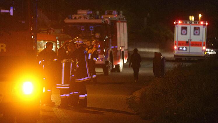 Ein Zimmer eines Seniorenheims brannte in der Nacht zum Mittwoch Foto: News5/Herse
