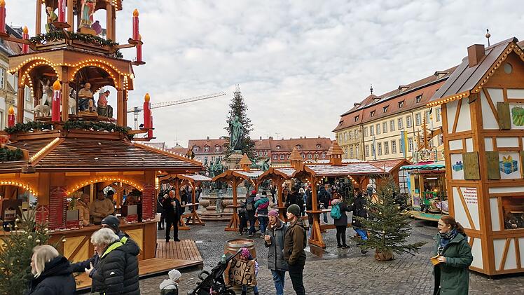 Bamberger Weihnachtsmarkt 2023