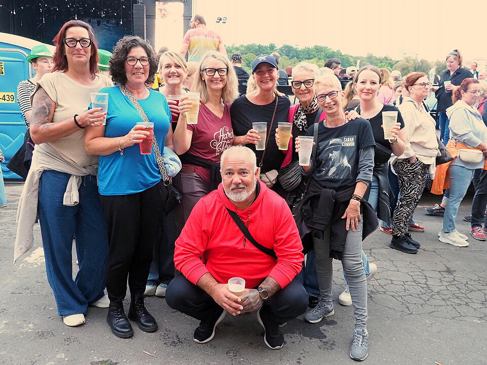 Super Stimmung in Bad Kissingen!