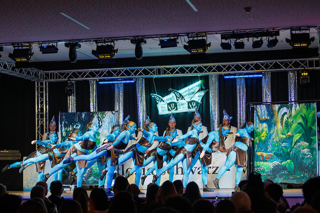 Endlich wieder Fasching!