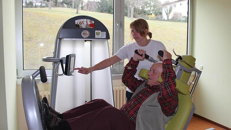 Das Geld für Rehabilitation - wie hier in der Hescuro-Klinik - aber auch für Prävention ist gut angelegt. Foto: Thomas Mäuser/Archiv