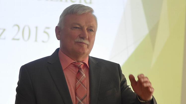 Der Leiter des Kommissariats 1, Roland Holzheid, geht nach 43 Jahren in den Ruhestand. Foto: Gabi Arnold