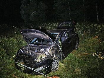 Im Kreis Bamberg hat sich in der Nacht auf Freitag (6. Juli 2019) ein schwerer Unfall ereignet. Foto: Merzbach/News5
