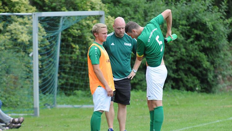 Vorsorge und Fürsorge: Behandlungspause für den Machtilshäuser Valentin Saum. Foto: ssp