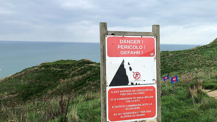 Felsen von Étretat: Betretungsverbot für beliebten Selfie-Spot - harte Strafen drohen