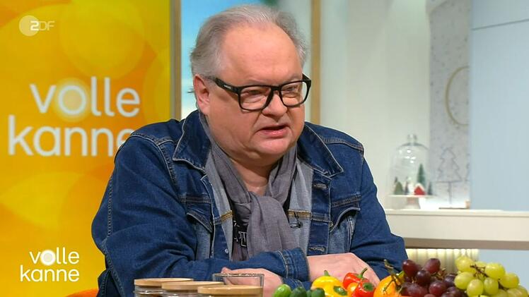 Sänger Heinz Rudolf Kunze fordert im ZDF: "Man muss miteinander reden."