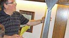 So sollen die Kreuzweg-Stationen aussehen. Bis Ostern soll die Aufstellung erfolgt sein Fotos: Ralf Kestel