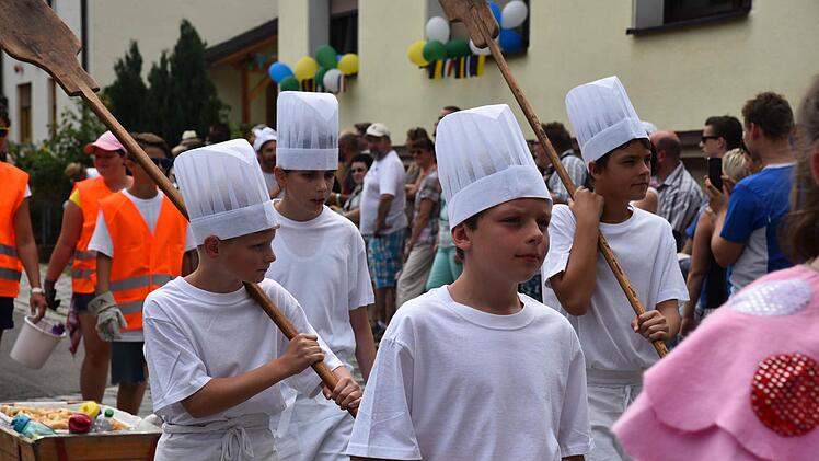 Impressionen vom Kinderfest in NeustadtFoto: Gabi Arnold