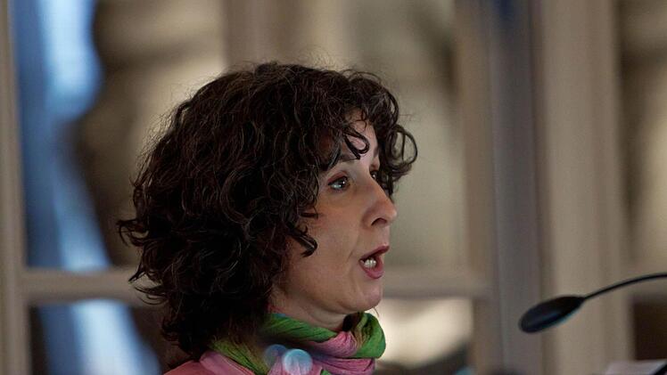 Impressionen vom Konzert mit dem Melchior-Franck-Kreis im Riesensaal der Coburger Ehrenburg.Foto: Jochen Berger