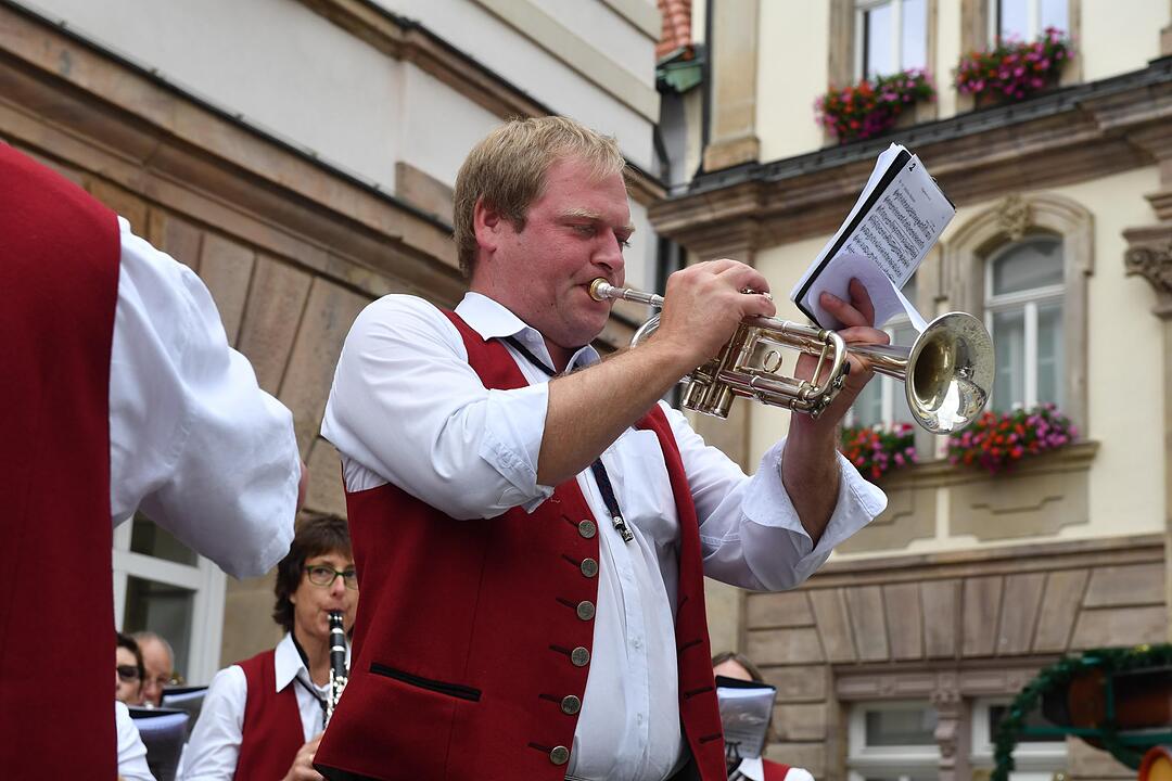 Kulmbacher Bierwoche - die Eröffnung