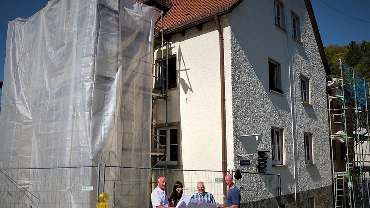 Bis Ende des Jahres soll das Projekt abgeschlossen sein. Foto: Werner Reißaus