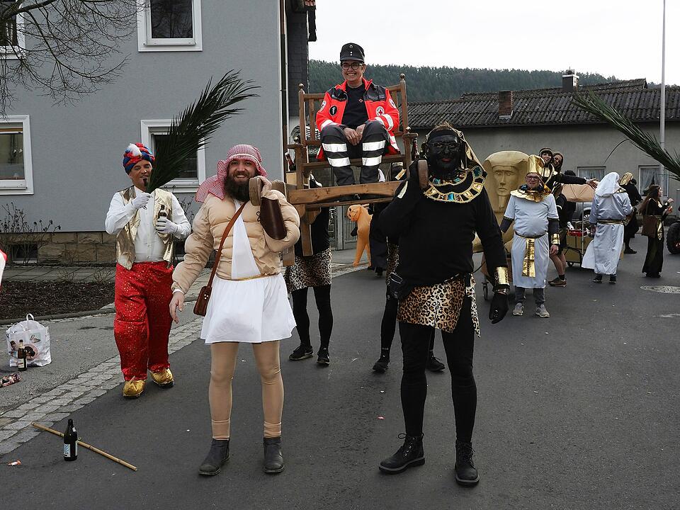 Impressionen vom stimmungsvollen Umzug