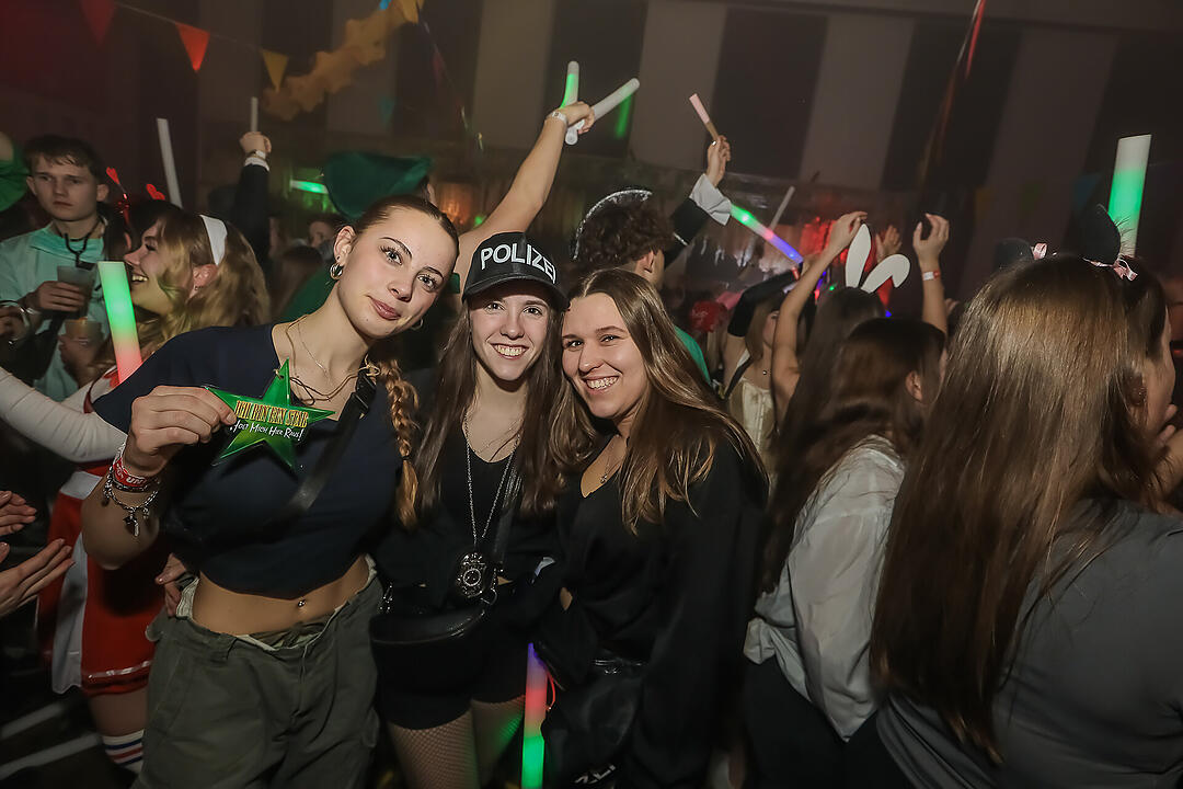 Die Faschingsparty in Schweinfurt!