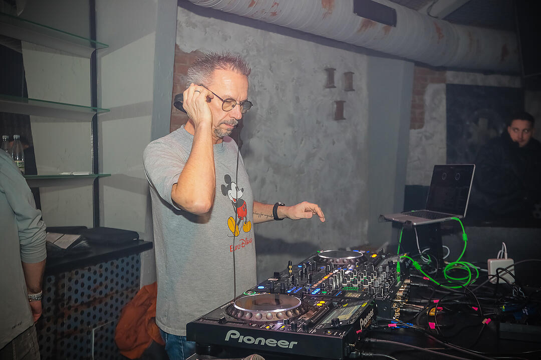Mit DJ Matze, DJ Franky und DJ Agileja.