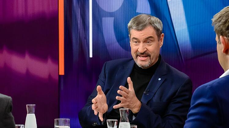 Steuererhöhungen seien der falsche Weg, um Deutschland wieder auf Kurs zu bekommen, betonte CSU-Chef Markus Söder.