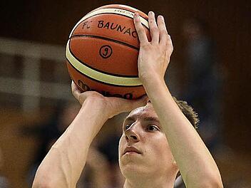 Der Litauer Arnoldas Kulboka, der am Montag 18 Jahre alt geworden ist, war einer von f&uuml;nf Spielern aus dem kader der Baunacher, die in dieser Woche beim "Next-Generation-Turnier" der Euroleague teilgenommen haben.  Foto: sportpress