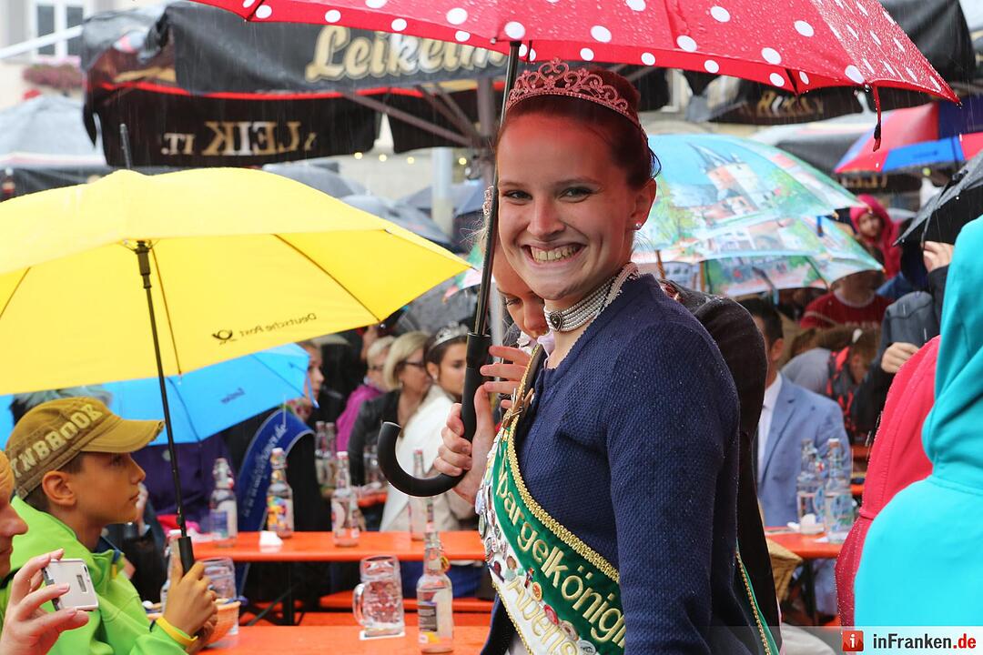 Korbmarkt Lichtenfels 2016 am Samstag