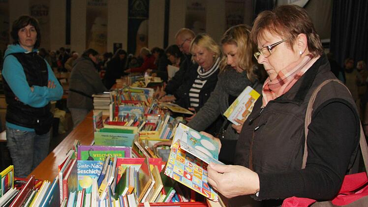 Lions-Flohmarkt in Kulmbach  Foto: Sonny Adam