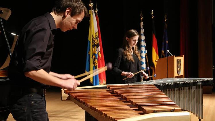 Bei der Verabschiedung von Landrat Oswald Marr. Foto: Barbara Herbst