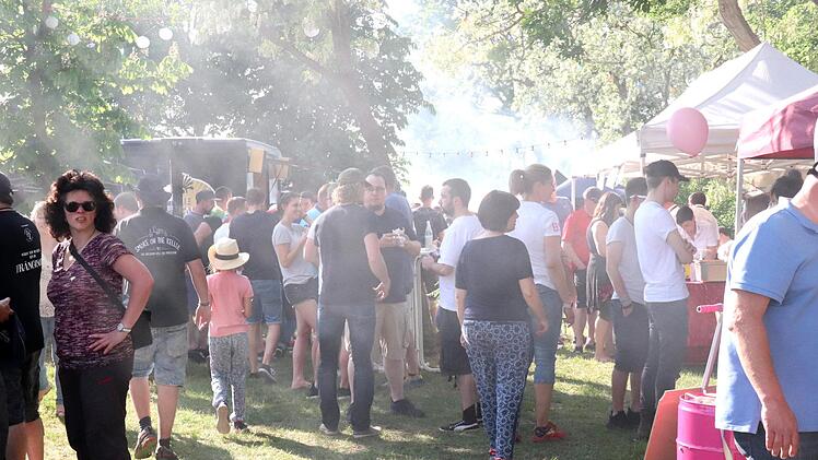 Impressionen vom Grill-Event    Foto: Johanna Blum