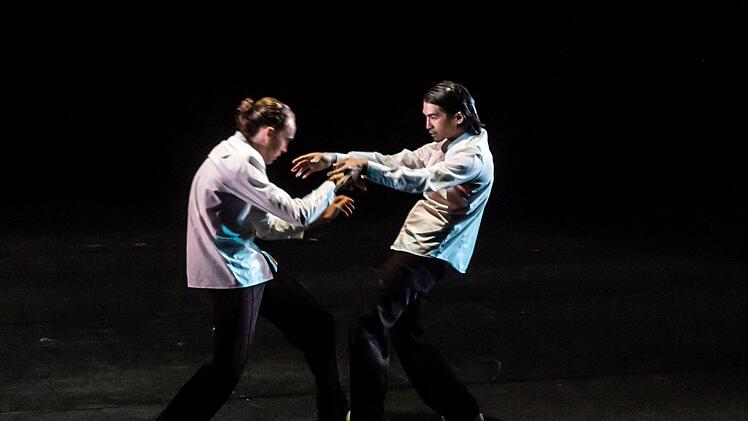 Impressionen von der Ballett-Gala im Landestheater CoburgFoto: Jochen Berger