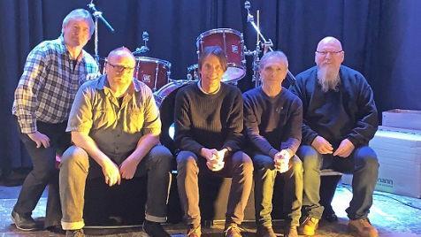 Alte Hasen, neue Band: "The Crazy Blues Band"