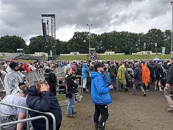 Roy Bianco bei Rock im Park