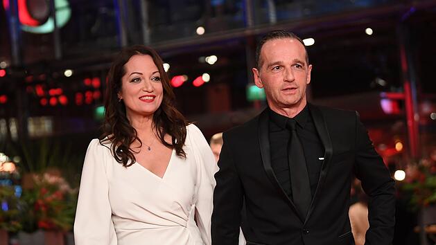 Heiko Maas und Natalia Wörner