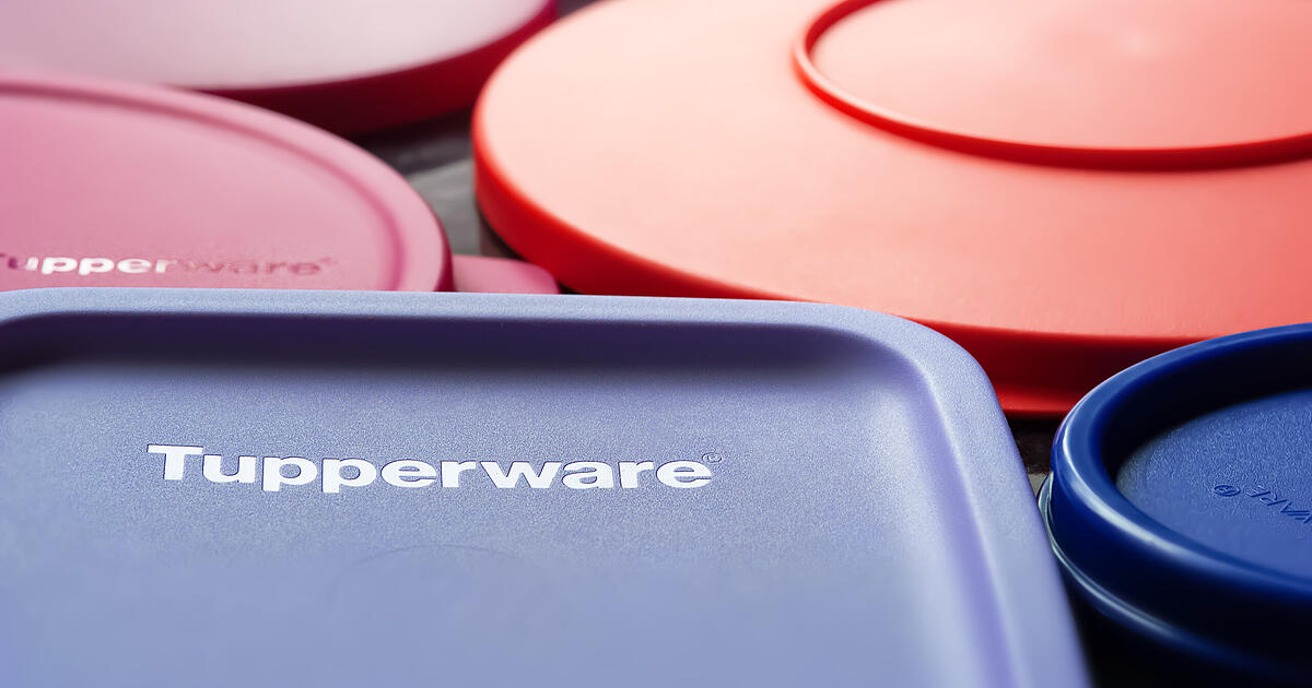 Tupperware dares to start anew in five countries - | with completely new ...